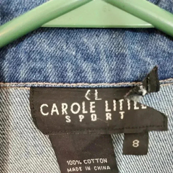 Denim Embroidered Bohemian Jacket - Size 8, Preloved, Excellent Condition* - Picture 7 of 7